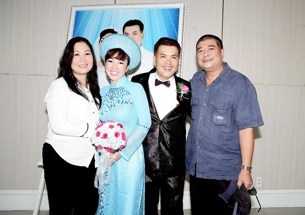 Nỗi lòng danh hài khi làm cha ở tuổi xế chiều ảnh 2