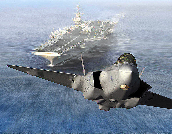 Máy bay chiến đấu F-35 Lightning II của Tập đoàn Lockheed Martin. Ảnh: US Navy Máy bay chiến đấu F-35 Lightning II của Tập đoàn Lockheed Martin