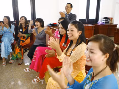 Họ không chỉ đẹp mà còn tràn đầy nghị lực 