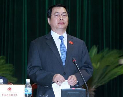 Bộ trưởng Bộ Công thương Vũ Huy Hoang