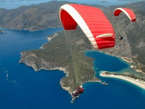 Môn dù lượn lần đầu tiên được đưa vào thi đấu tại Sea Games