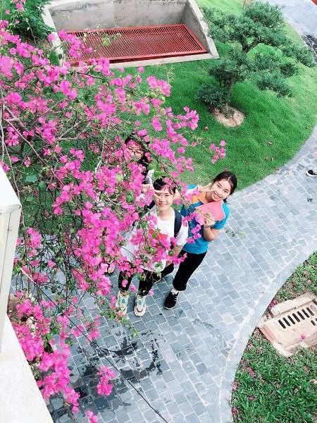 Đứng hình trước vẻ đẹp đầy mộng mơ ở khuôn viên trường ĐH ảnh 4