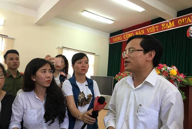 Danh sách thí sinh gian lận thi: Giáo viên nói gì? ảnh 3 Danh sách thí sinh gian lận thi: Giáo viên nói gì? ảnh 3