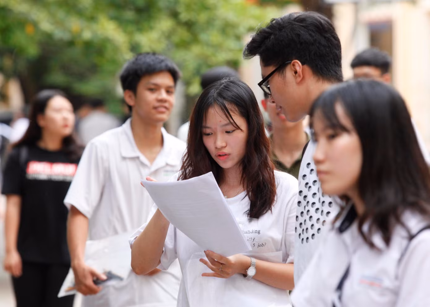 Hà Nội công bố tỷ lệ chọi vào lớp 10 THPT ảnh 4