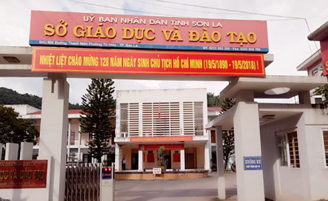 Công bố rà soát điểm ở Sơn La: Có can thiệp thay đổi kết quả bài thi ảnh 1