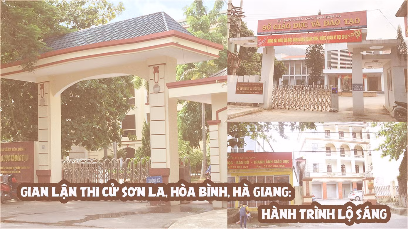 Gian lận điểm thi: Xử nghiêm cán bộ công an nếu vi phạm ảnh 1