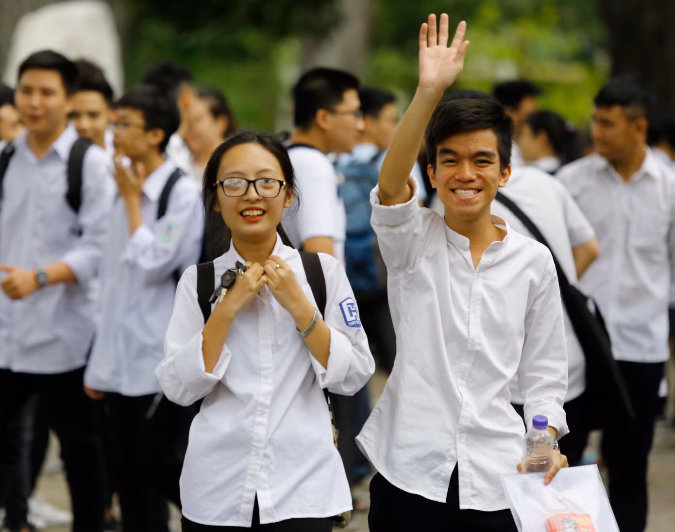 Bộ GD&ĐT công bố phổ điểm môn thi THPT quốc gia 2019 ảnh 13