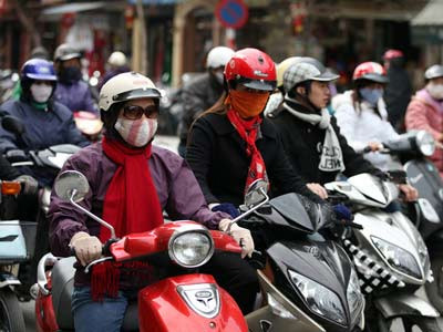 Miền Bắc sẽ đón thêm 2-3 đợt không khí lạnh mới trong vài ngày tới