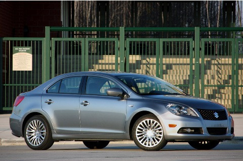Suzuki Kizashi