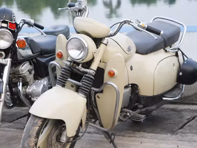 Vespa Rumi - dòng xe hiếm ở Việt Nam cũng có mặt tại buổi hội ngộ