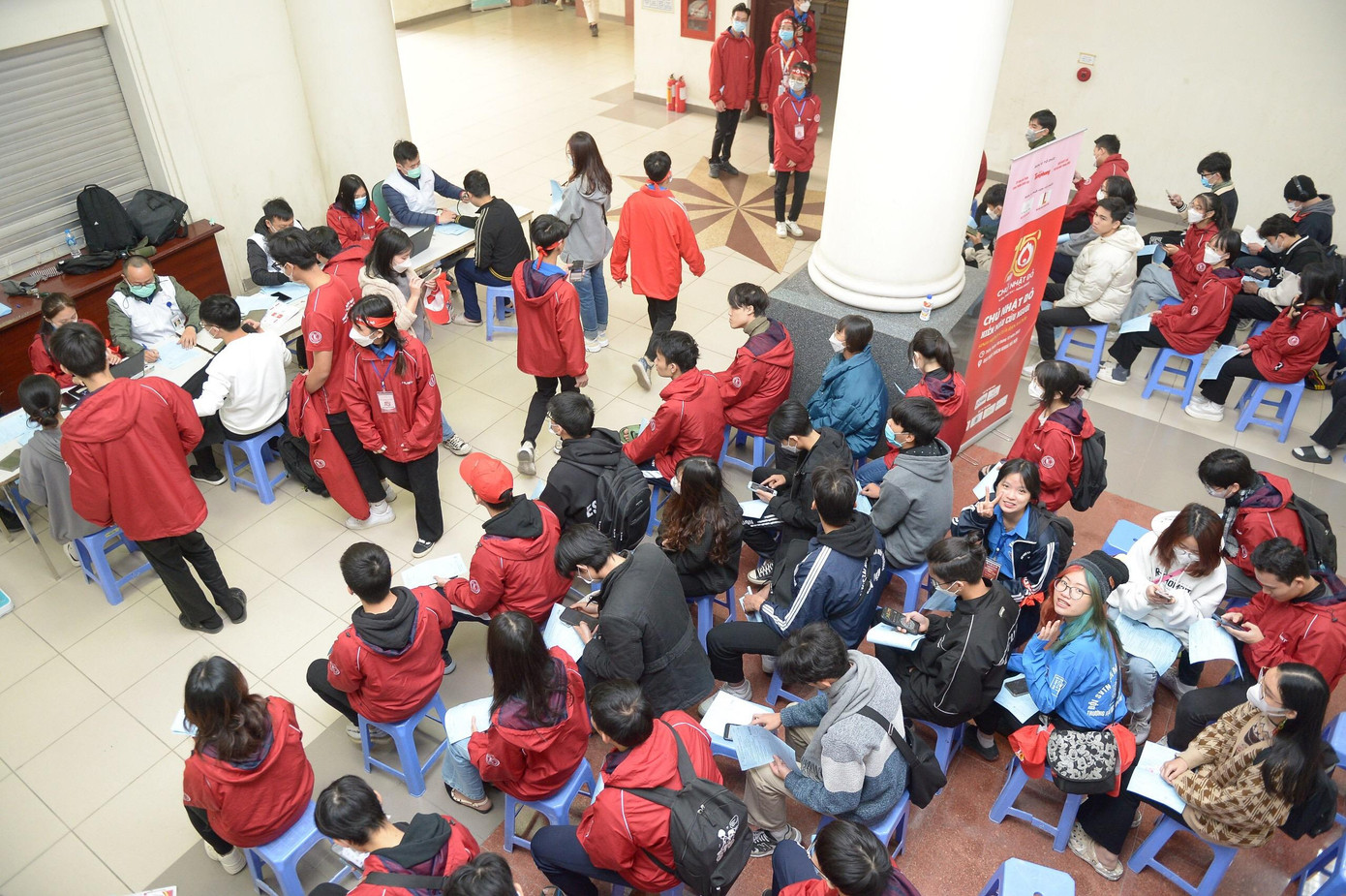 Chủ nhật Đỏ lần thứ XV - năm 2023: Giọt máu nghĩa tình ảnh 83