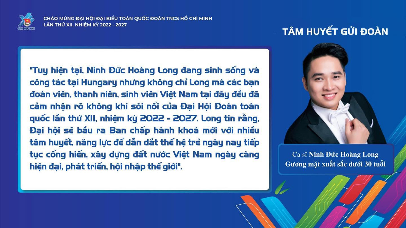 Ca sĩ Ninh Đức Hoàng Long