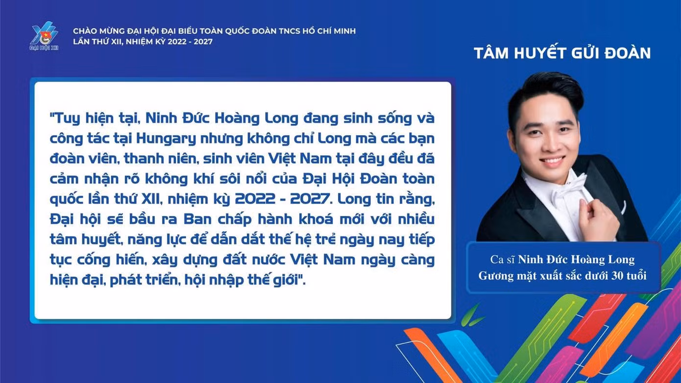 Ca sĩ Ninh Đức Hoàng Long