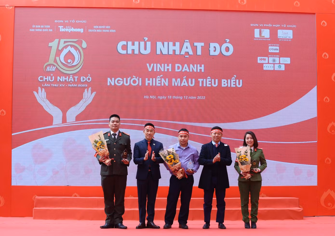 Chủ nhật Đỏ lần thứ XV - năm 2023: Giọt máu nghĩa tình ảnh 73