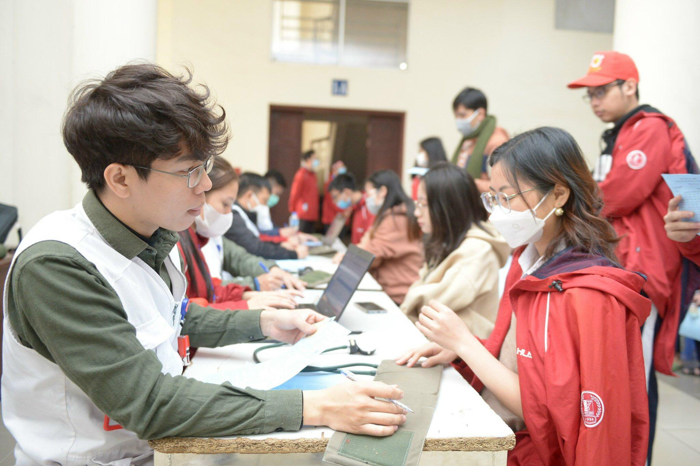 Chủ nhật Đỏ lần thứ XV - năm 2023: Giọt máu nghĩa tình ảnh 81