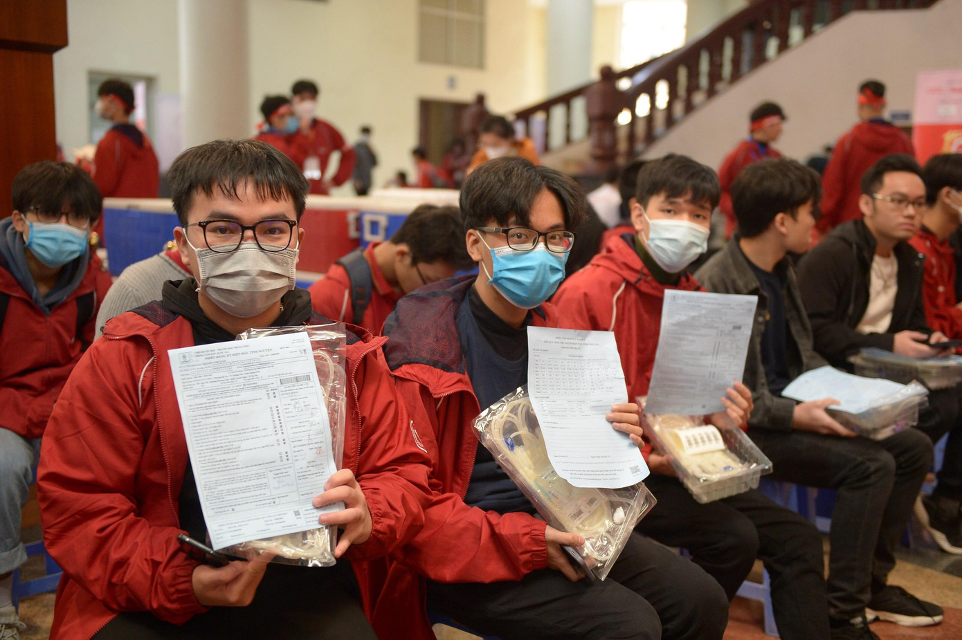 Chủ nhật Đỏ lần thứ XV - năm 2023: Giọt máu nghĩa tình ảnh 84