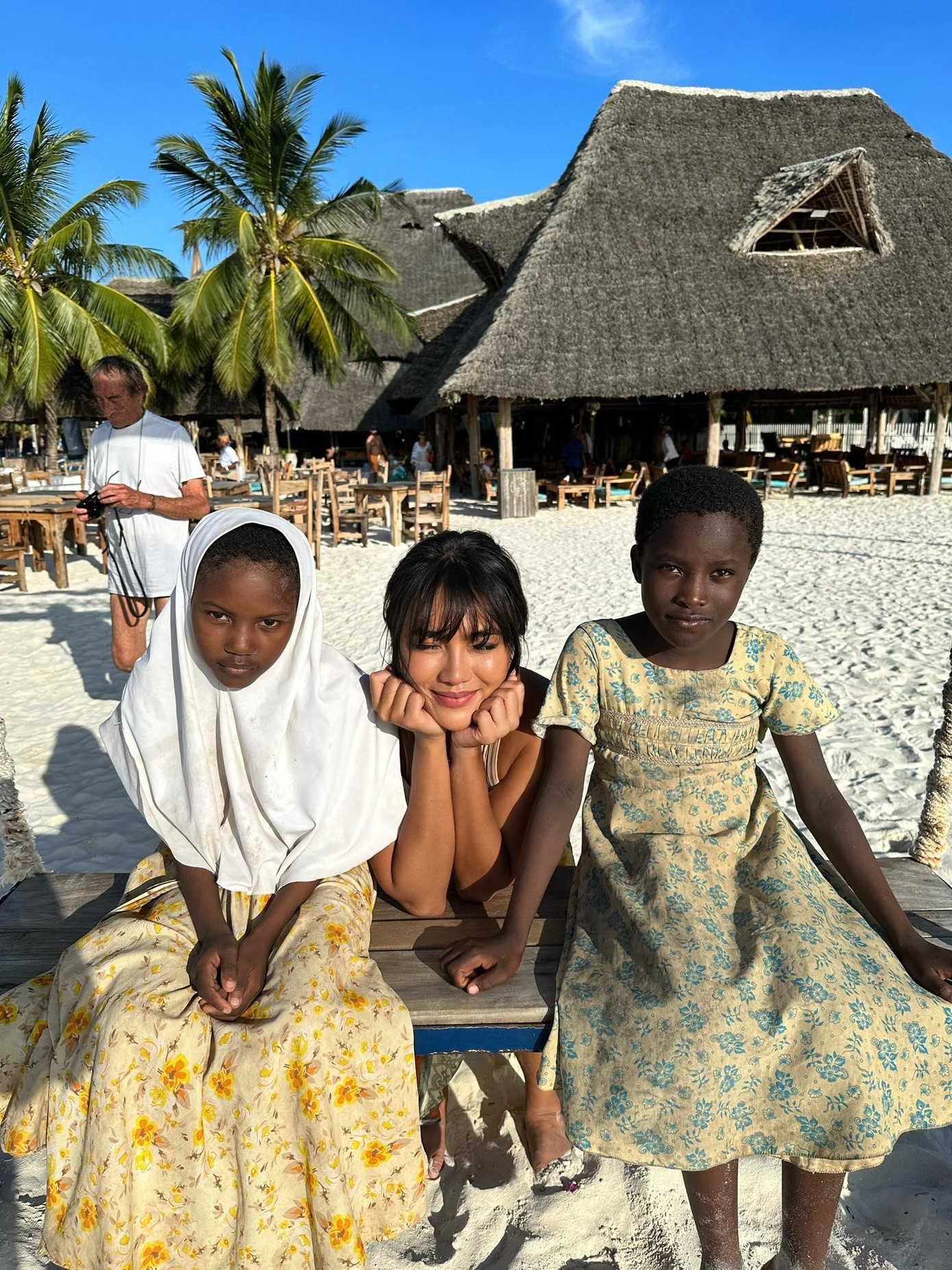 Nữ tiếp viên hàng không đã có hai năm sống tại Dubai trước khi đến Qatar cách đây 9 tháng.