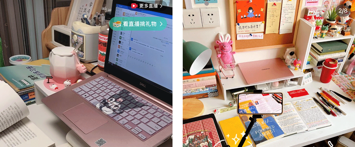 Giới trẻ livestream quá trình học và làm việc của mình Giới trẻ livestream quá trình học và làm việc của mình