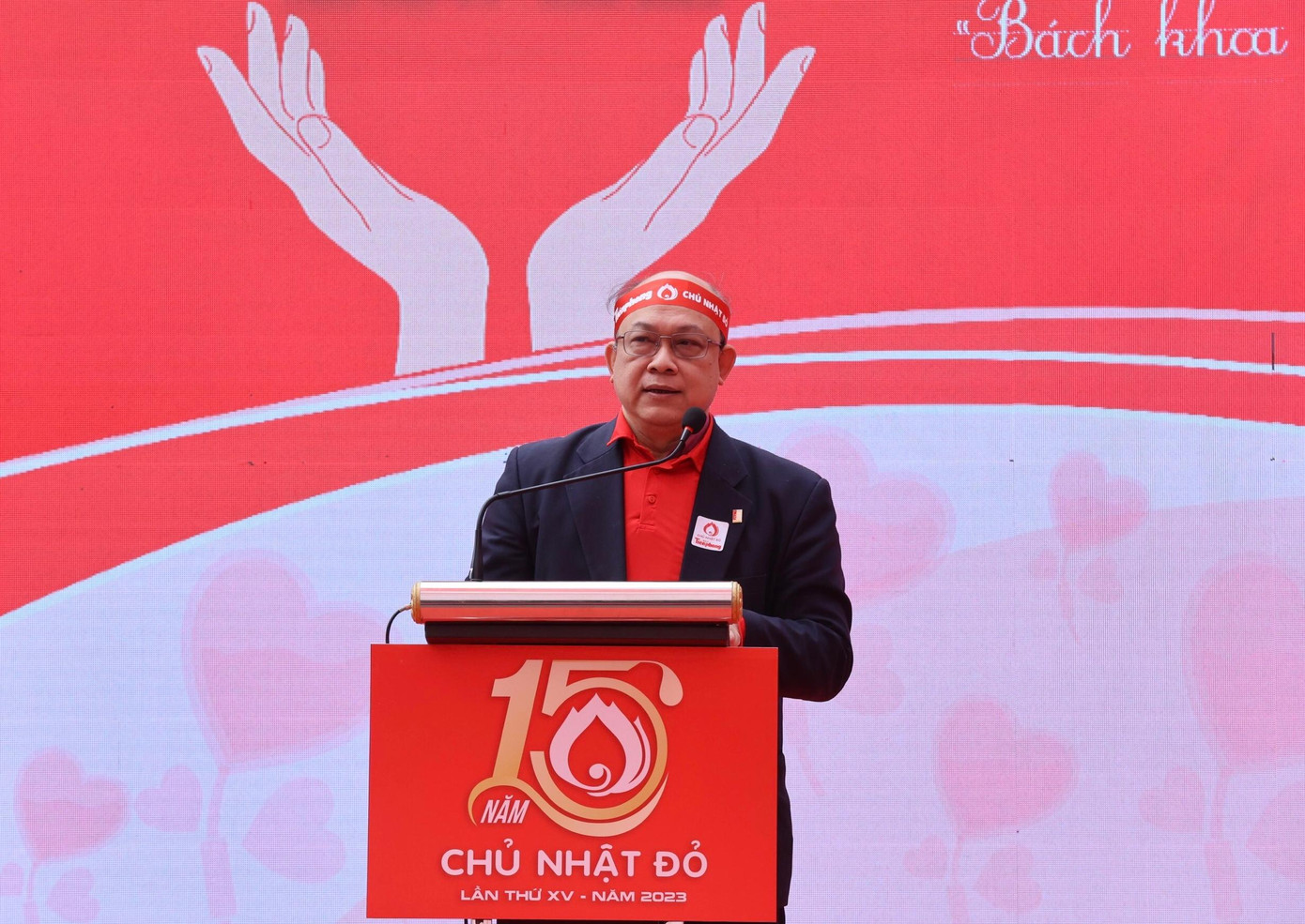 Hiệu trưởng ĐH Bách khoa Hà Nội - PGS.TS Huỳnh Quyết Thắng - Ảnh: Như Ý