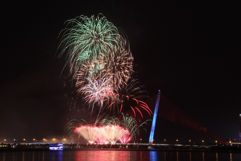 Dịp giao thừa năm nay, Đà Nẵng sẽ bắn 2.000 quả pháo hoa tầm cao