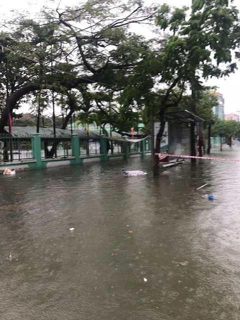 Học sinh 2 trường ở Đà Nẵng được nghỉ học ngày mai ảnh 2