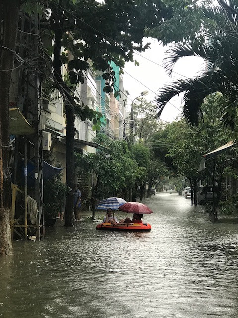 Học sinh 2 trường ở Đà Nẵng được nghỉ học ngày mai ảnh 3