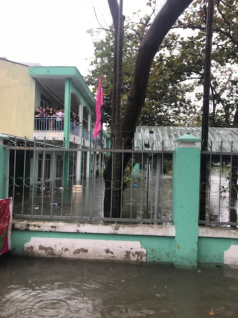 Học sinh 2 trường ở Đà Nẵng được nghỉ học ngày mai ảnh 1