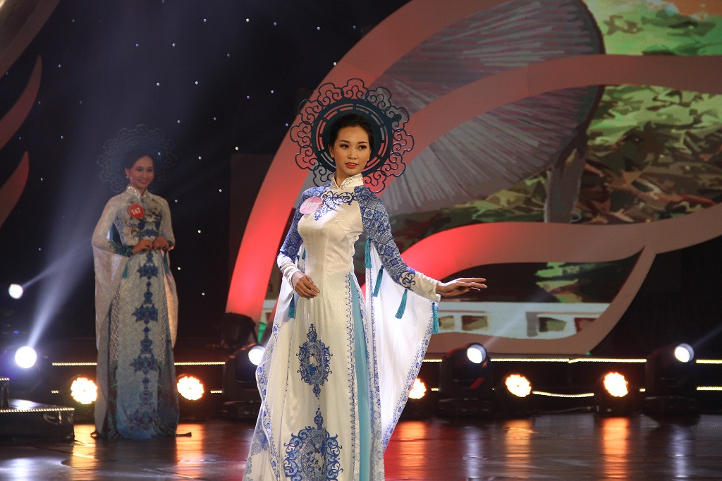 Nữ sinh ĐH Luật - Huế trở thành Hoa khôi Sinh viên Việt Nam 2018 ảnh 10