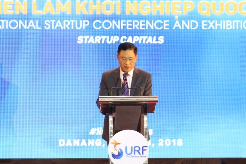 Khai mạc Hội nghị và Triển lãm khởi nghiệp Đà Nẵng SURF 2018 ảnh 1