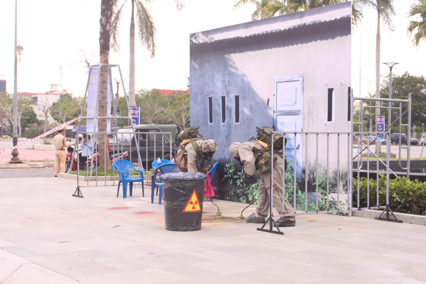 Đà Nẵng diễn tập ứng phó sự cố bức xạ, hạt nhân ảnh 10