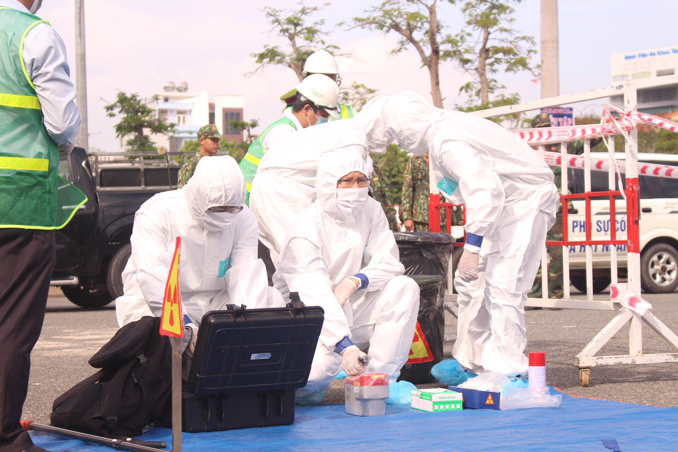 Đà Nẵng diễn tập ứng phó sự cố bức xạ, hạt nhân ảnh 5