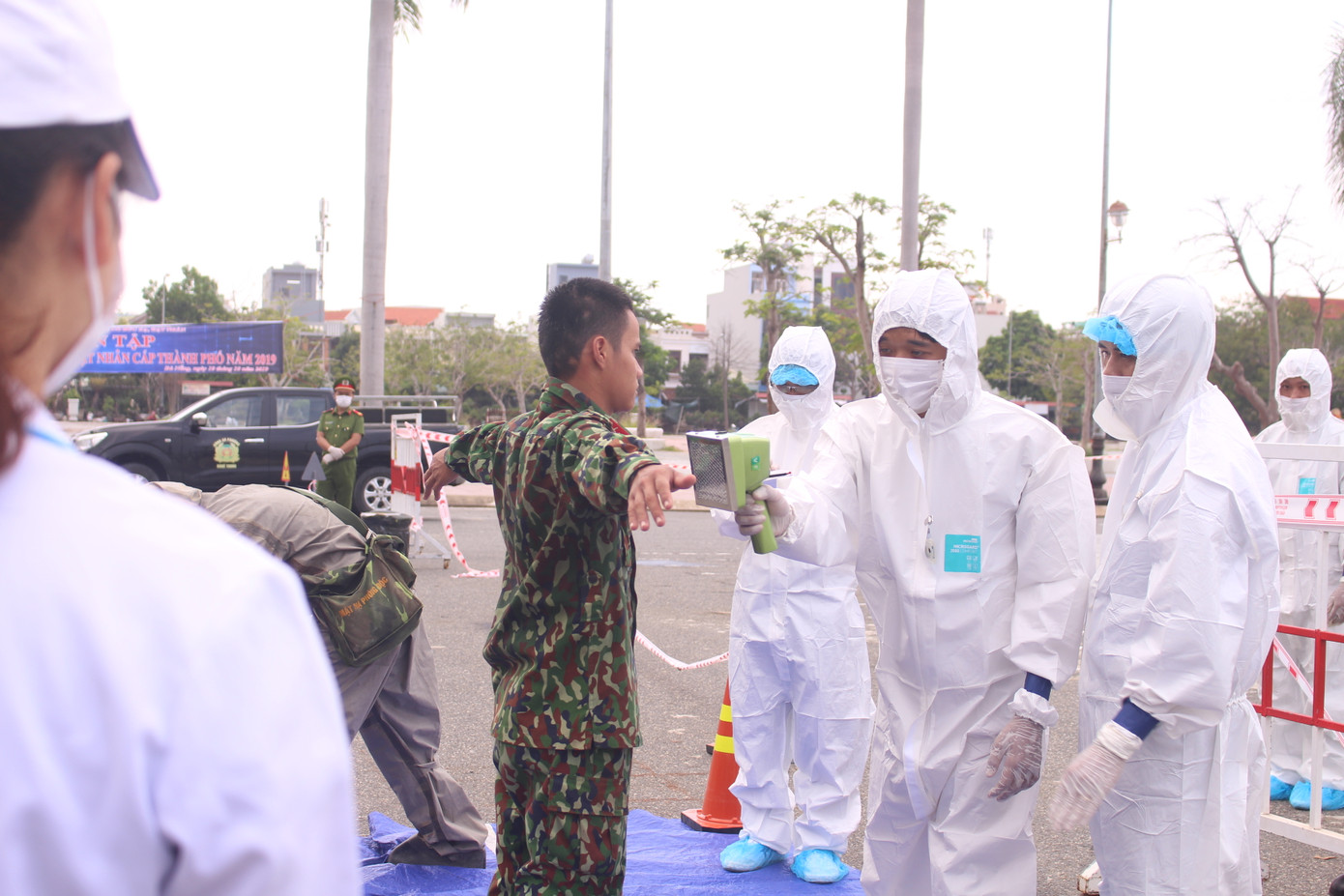 Đà Nẵng diễn tập ứng phó sự cố bức xạ, hạt nhân ảnh 11