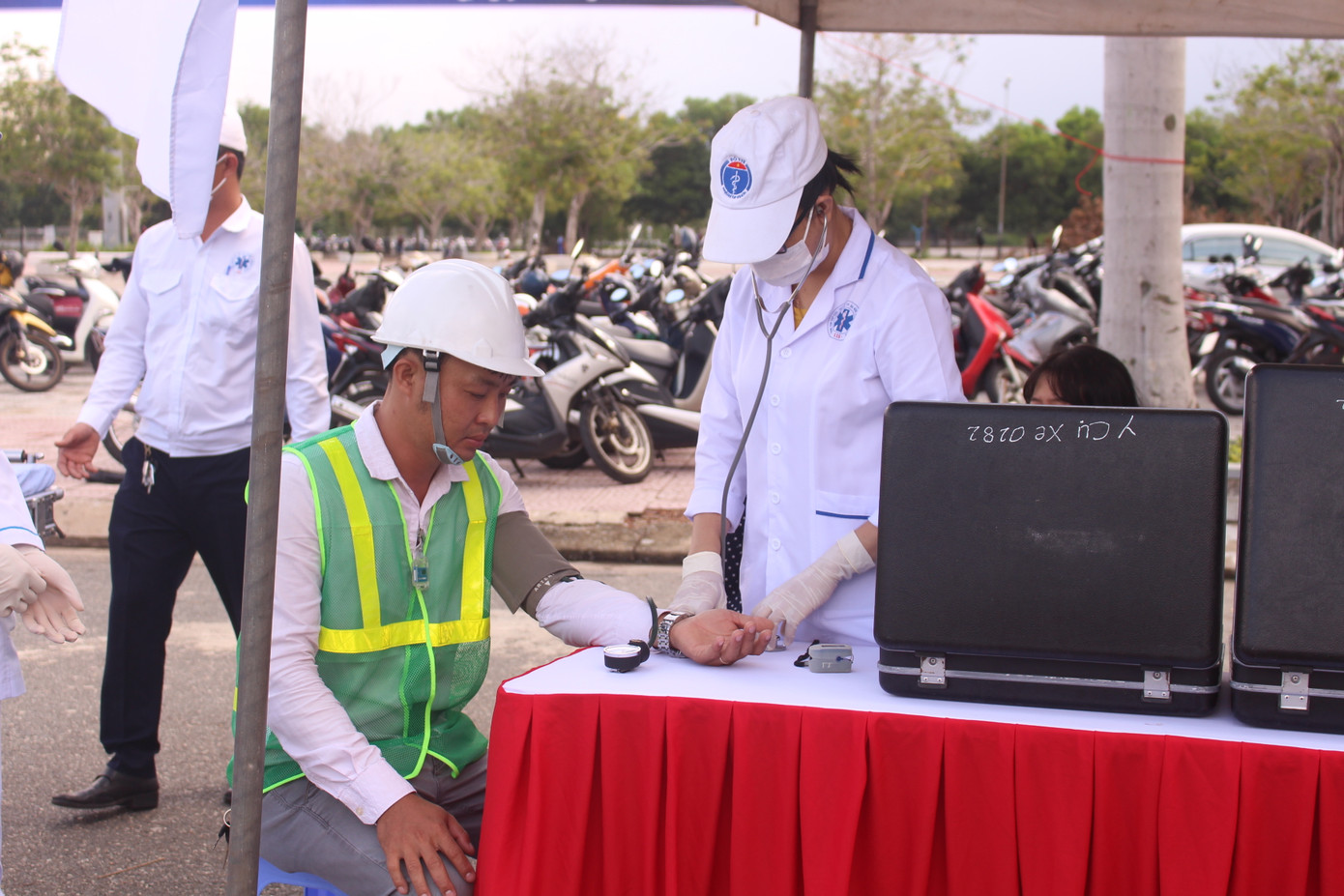 Đà Nẵng diễn tập ứng phó sự cố bức xạ, hạt nhân ảnh 8