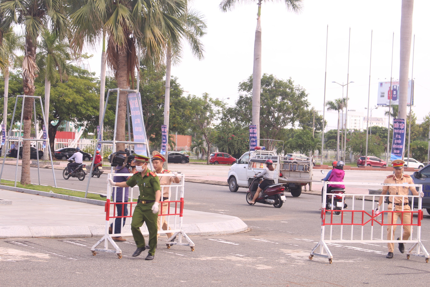 Đà Nẵng diễn tập ứng phó sự cố bức xạ, hạt nhân ảnh 2