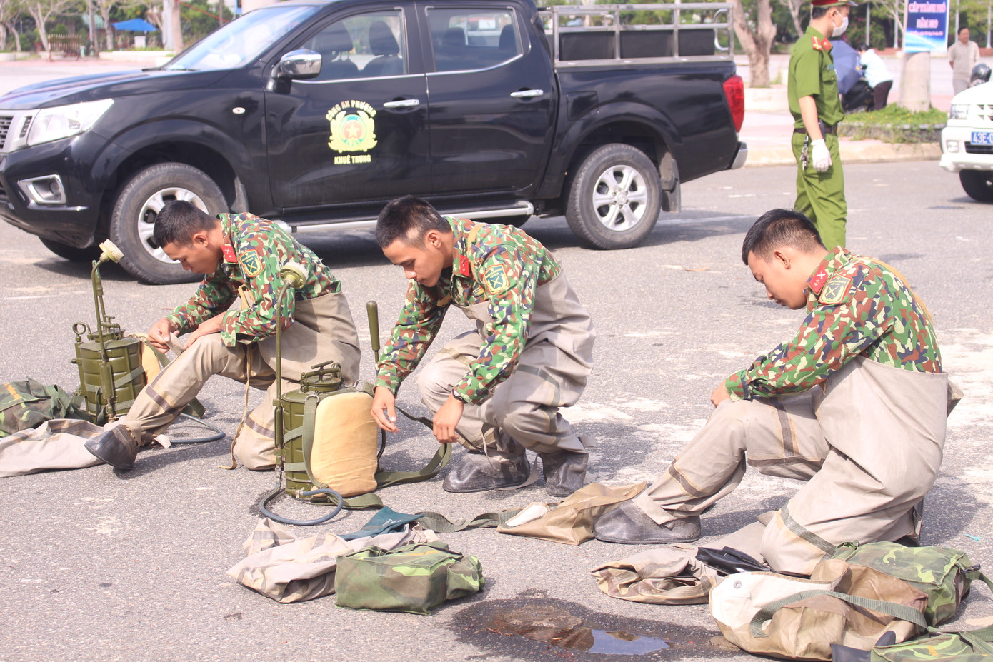 Đà Nẵng diễn tập ứng phó sự cố bức xạ, hạt nhân ảnh 7