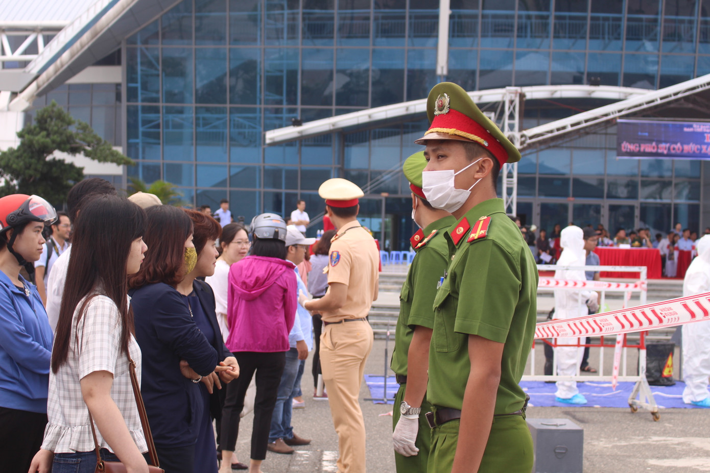 Đà Nẵng diễn tập ứng phó sự cố bức xạ, hạt nhân ảnh 3