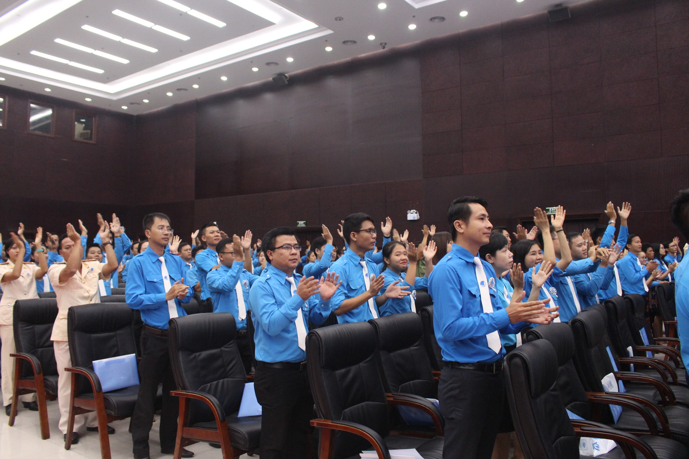 Anh Nguyễn Mạnh Dũng tái đắc cử Chủ tịch Hội LHTN TP Đà Nẵng ảnh 1