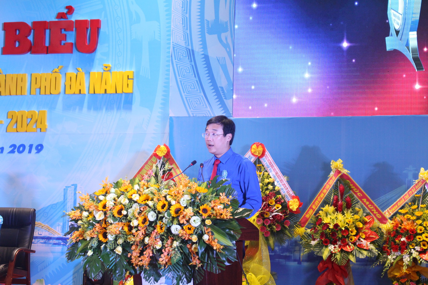 Anh Nguyễn Mạnh Dũng tái đắc cử Chủ tịch Hội LHTN TP Đà Nẵng ảnh 2