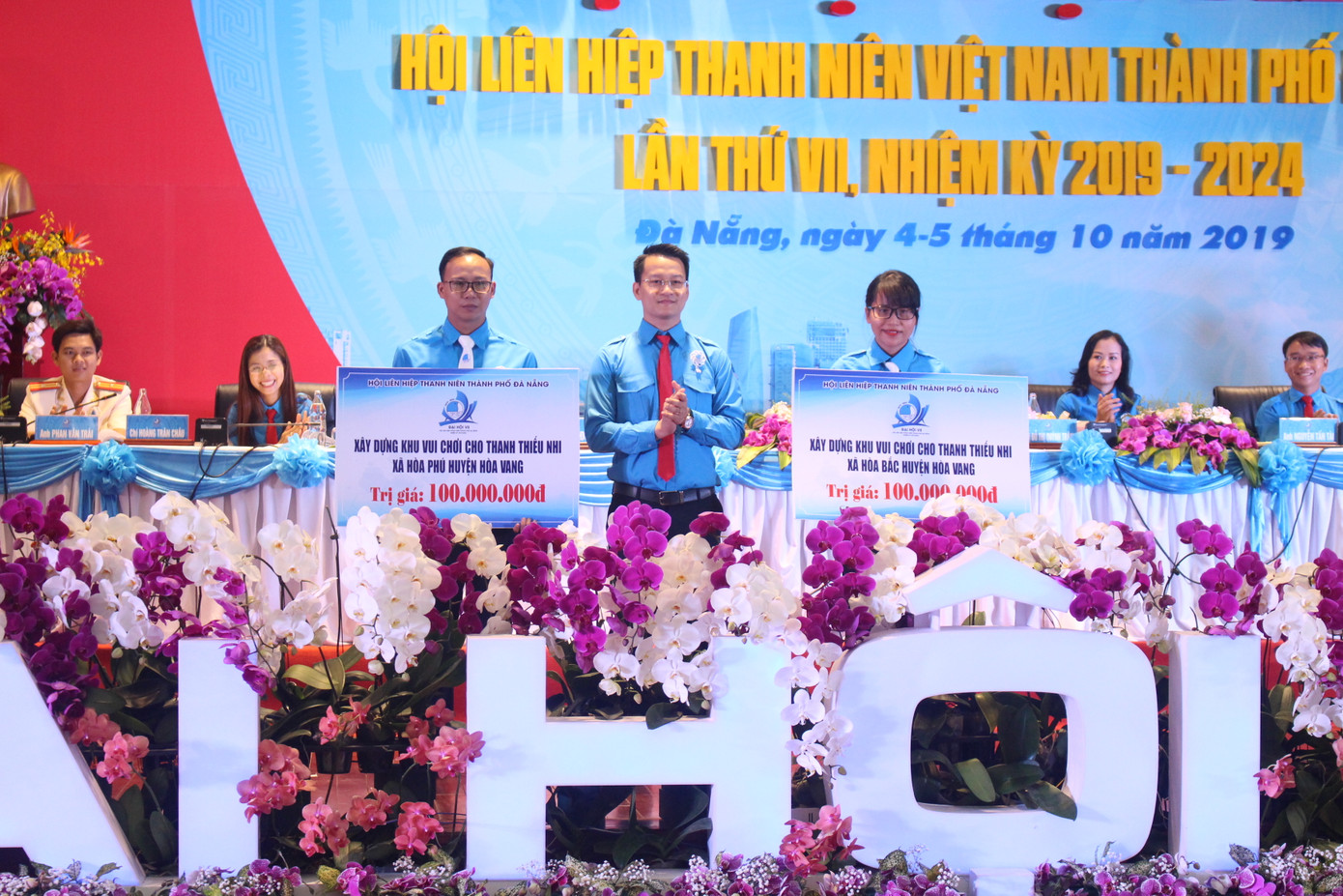 Anh Nguyễn Mạnh Dũng tái đắc cử Chủ tịch Hội LHTN TP Đà Nẵng ảnh 5