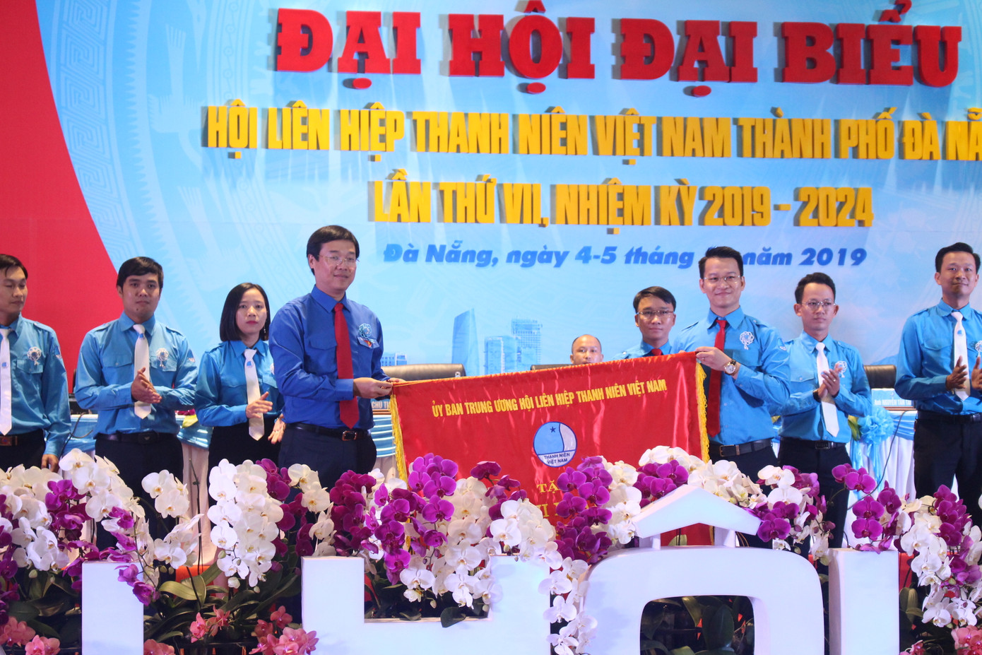 Anh Nguyễn Mạnh Dũng tái đắc cử Chủ tịch Hội LHTN TP Đà Nẵng ảnh 4