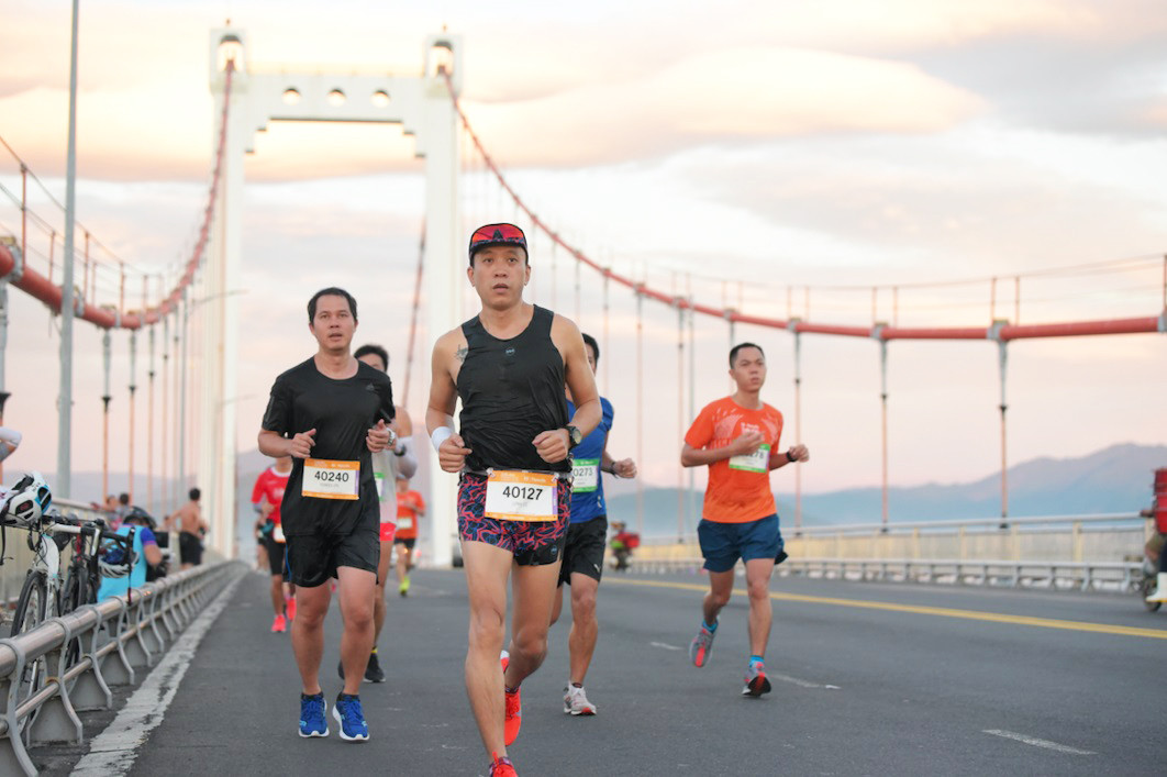 Đà Nẵng cấm đậu, đỗ xe trên các tuyến đường thuộc lộ trình cuộc thi Marathon quốc tế Đà Nẵng trong thời gian diễn ra cuộc thi
