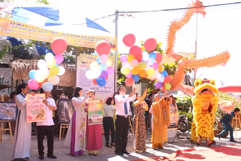 Khai hội Vu lan báo hiếu Ngũ Hành Sơn năm 2018 ảnh 4