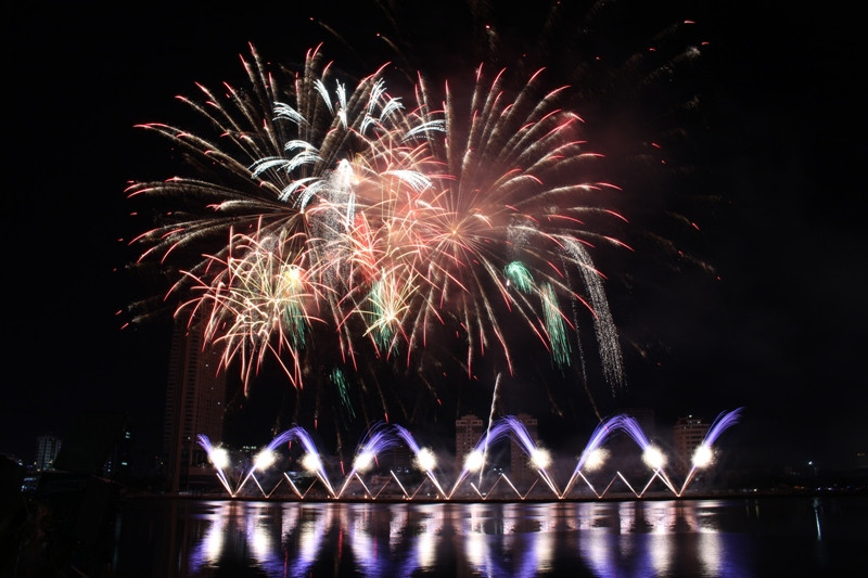 Thế giới rực rỡ pháo hoa thời khắc chuyển sang năm 2019 ảnh 54