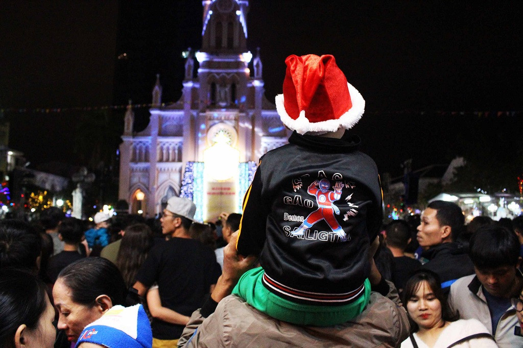 Rộn ràng không khí đón Giáng sinh 2018 ảnh 31