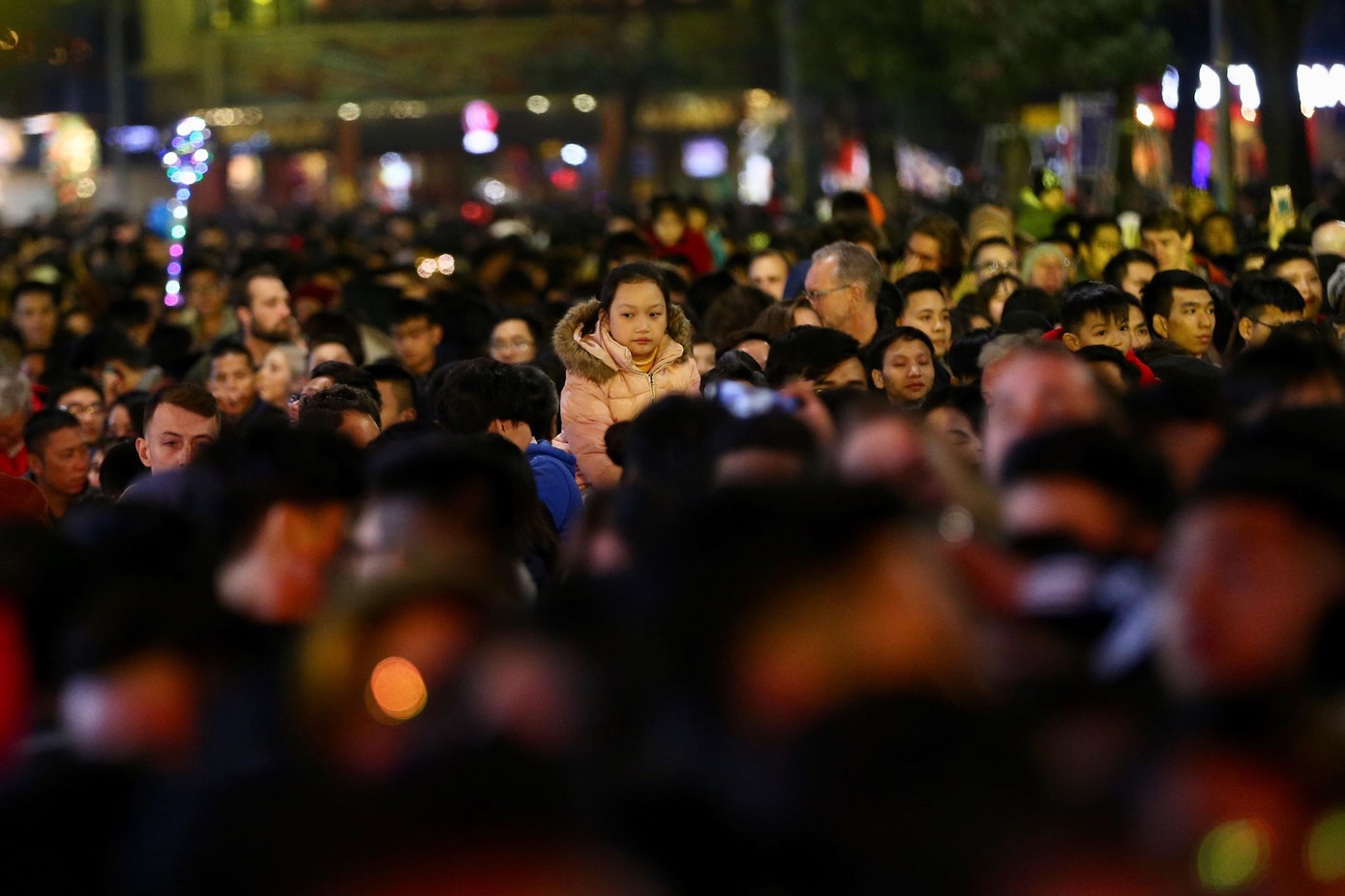 Thế giới rực rỡ pháo hoa thời khắc chuyển sang năm 2019 ảnh 1