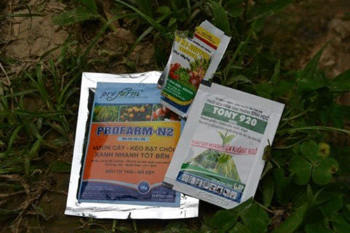  Loại thuốc tăng trưởng bị phát hiện dùng cho susu