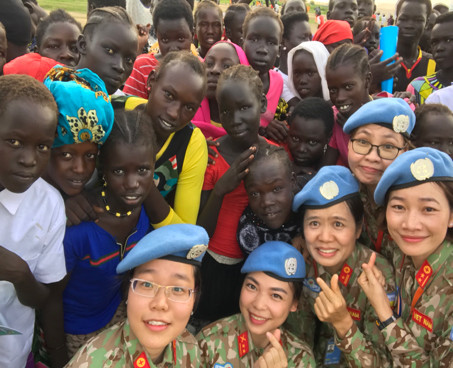 Bệnh viện dã chiến 2.1 cấp cứu thành công bệnh nhân tại Nam Sudan ảnh 5