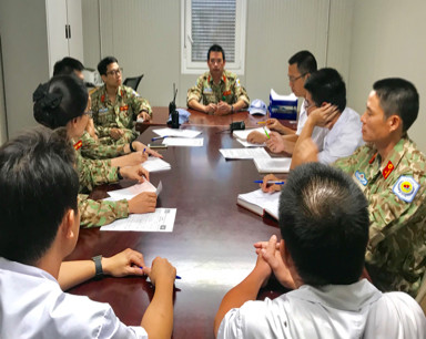 Bệnh viện dã chiến 2.1 cấp cứu thành công bệnh nhân tại Nam Sudan ảnh 1