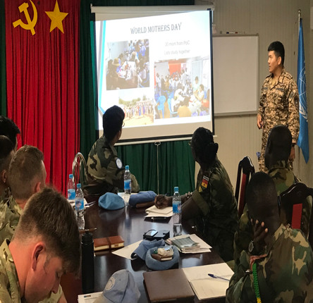 Bệnh viện dã chiến 2.1 cấp cứu thành công bệnh nhân tại Nam Sudan ảnh 4