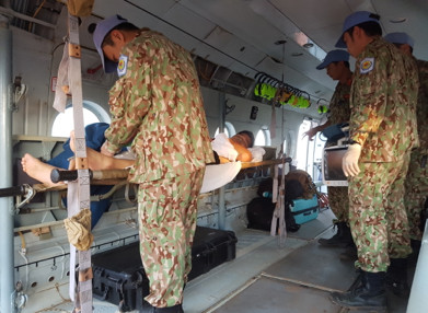 Bệnh viện dã chiến 2.1 cấp cứu thành công bệnh nhân tại Nam Sudan ảnh 2